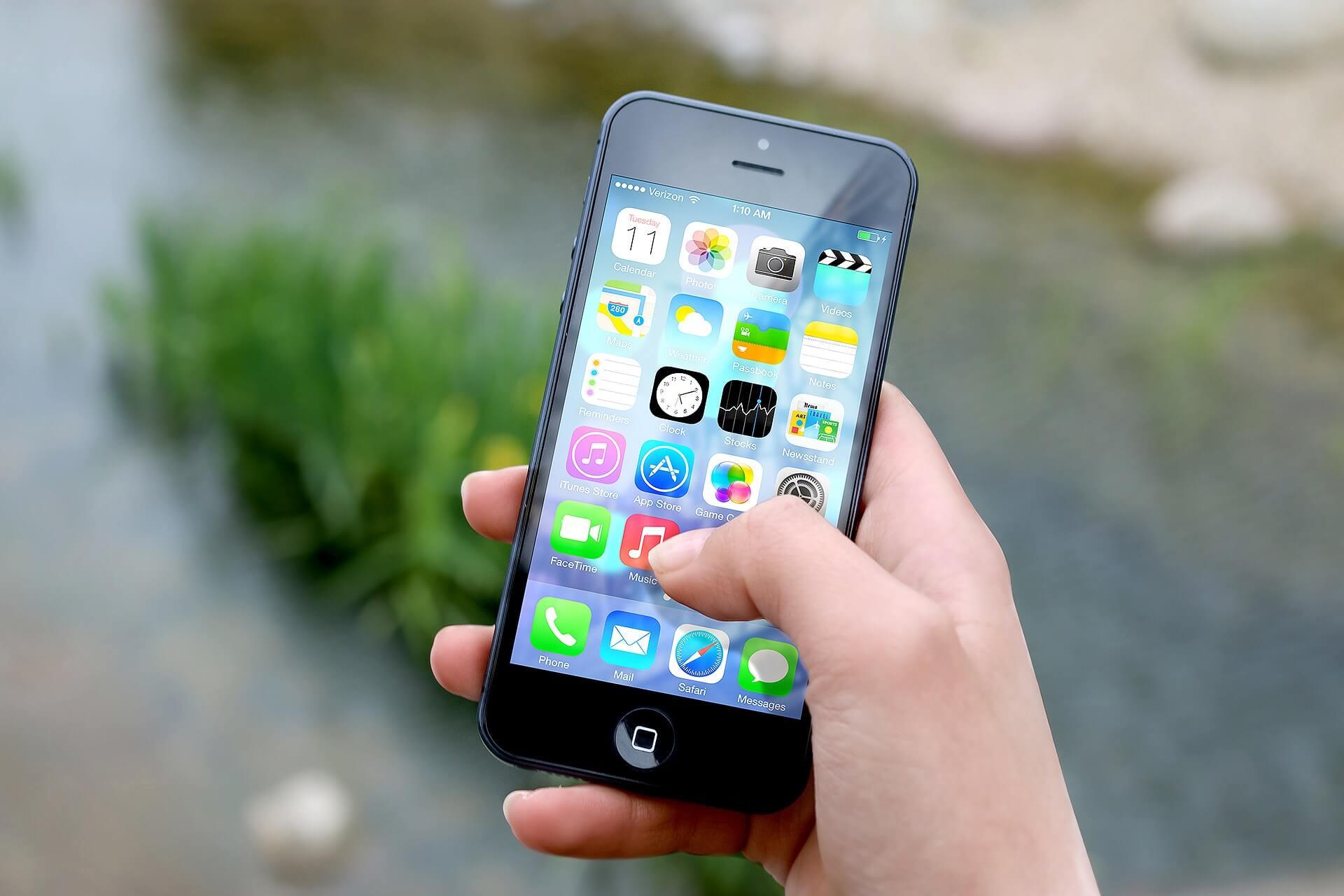App-iconen